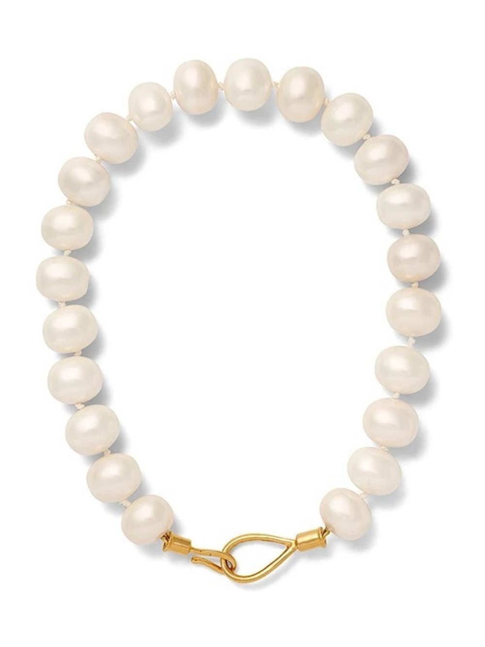 CC & Co by Catherine Canino Lasso Pebble Necklace